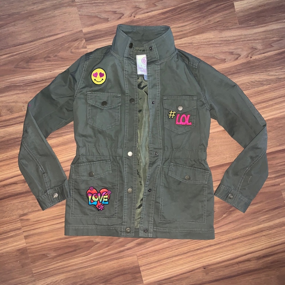 Kids Cargo Jacket